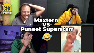 COB HOMECOMING  Maxtern Vs Puneet Superstar 🤣 | Samay Raina