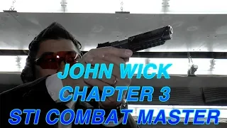 JW3 STI Combat Master (John Wick 3 Pistol!)