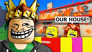ROBLOX 👨Weird Strict Dad👨 FUNNIEST MOMENTS (ADMIN DARES COMPILATION)