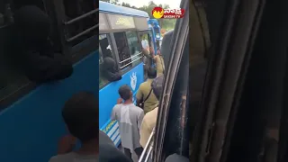 Muslim Womens vs Hindu Woman in Bus #kerala #keralaviralvideo #sakshitv