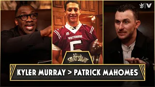 Johnny Manziel Explains Why Patrick Mahomes Isn't The Greatest Texas High School QB | CLUB SHAY SHAY