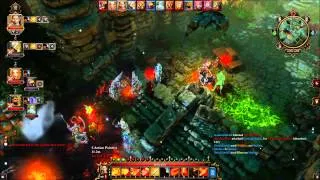 Divinity Original Sin - Braogg Spiritchase FIGHT - Fight for the Source Temple Entrance - Level 19