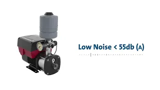 Grundfos CMBE Booster Pump Features & Benefits