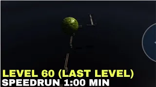 60 Level (Last Level) Speed Run - Extreme Balancer 3 || Best Tips And Tricks || CroozyBoy