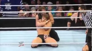 Dean Ambrose vs Daniel Bryan (Smackdown)