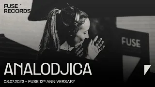 Analodjica - Live @ Fuse Records, 12th Anniversary 08.07.23