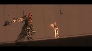 The Last Story - All Bosses with Cutscenes and Ending