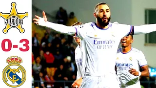 Real Madrid vs sheriff(0-3)Extended match highlights & All goals today.