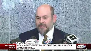 Prosecutor reacts to Montgomery guilty verdict