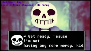 Roblox Undertale: [Judgement Day]: [Pacifist Sans] + [No Mercy] (Showcase)