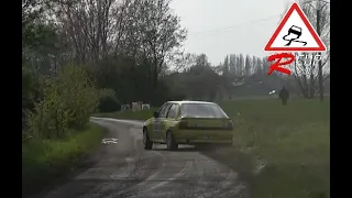 Rallye de la Lys 2023 |  Mistakes & show, day1 | by Rcup Vidéo