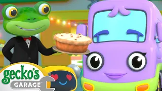 Gecko the Waiter | Gecko's Garage | Trucks For Children | Cartoons For Kids