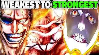 Bleach All CAPTAINS Ranked Weakest to STRONGEST