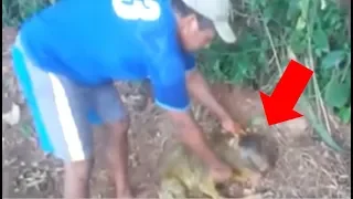 They Noticed This Strange Object In The Ground But They Never Expected This