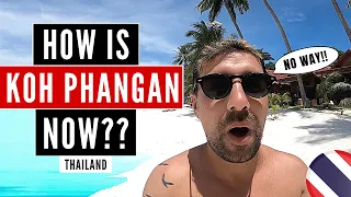 HOW IS KOH PHANGAN NOW? 🇹🇭☀️Best beaches in Koh Phangan | Thailand vlog