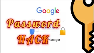 TRY this Password Hack 👀 Google Chrome