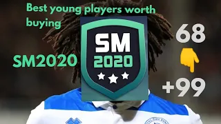 Young Players Worth Buying | soccer manager 2020 | SM2020