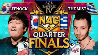 TheMista vs Leenock - $100,000 N4C Quarterfinals - (off-site commentary)