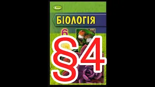 Параграф 4 "Методи вивчення організмів"//Шкільна програма 6 клас.