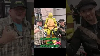 Kevin Eastman FINALLY ADMITS IT!! #ninjaturtles #podcast #daviddarkstone #kevineastman