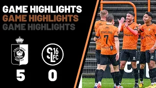 Relegation Play-Offs: Matchday 5 | KMSK Deinze vs. SL16 FC