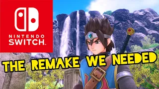 NEW Dragon Quest 3 Remake On Switch!