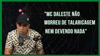 NEGUINHO DO KAXETA FALA DA MORTE  DE MC DALESTE | CORTES PODPAH