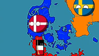 History of Denmark 1900-2021 [Countryballs]