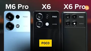ПОКОМАНИЯ! Обзор POCO X6, POCO X6 Pro и POCO M6 Pro!