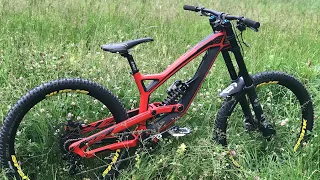 MONTANDO MI MTB DE DOWNHILL // YT INDUSTRIES TUES CF PRO - Bienvenido Aguado