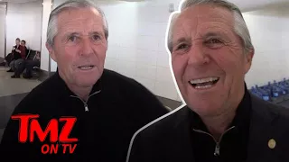 81 Year-Old Gary Player Says He Does 1,000 Crunches A Day! | TMZ TV