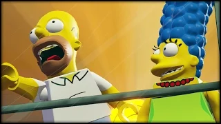 LEGO Dimensions - The Simpsons Level Pack - Part 2/2