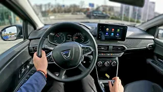 2022 Dacia Jogger [ Extreme ] 1.0l 110HP | POV Test Drive | Fuel consumption info