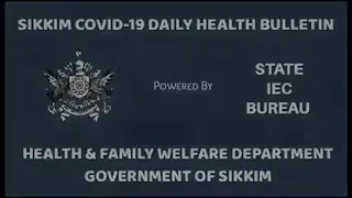 Covid 19 : Sikkim State Health Dept Daily Bulletin, 05 Oct 2021