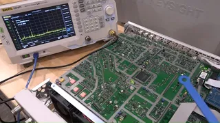 TSP #163 - Teardown & Repair of an Agilent N5182A MXG 100kHz - 3GHz Vector Signal Generator