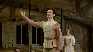 "Giselle"- Paysant pas-de-six. Sir Peter Wright after Perrot and Coralli.