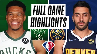 Game Recap: Bucks 120, Nuggets 109