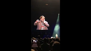 Jack Black at Chris Cornell Tribute Concert - The Forum, Los Angeles, 01.16.19