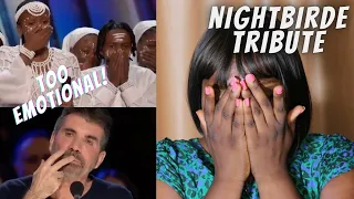 Nightbirde Tribute - Mzansi Youth Choir - AGT 2023 | Reaction Video