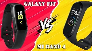 Что круче? Mi Band 4 vs Samsung Galaxy Fit