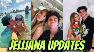 JELLIANA STORY UPDATES!🤍 | Part 7 | Elliana Updates