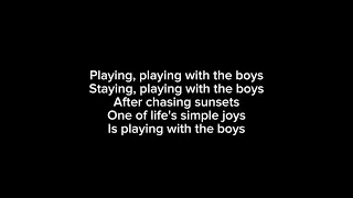 Playing With The Boys - Kenny Loggins Karaokê