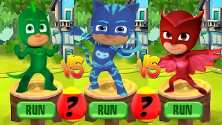 Tag with Ryan - PJ Masks Catboy Update All Characters Unlocked All Costumes Unlocked All Vehicles