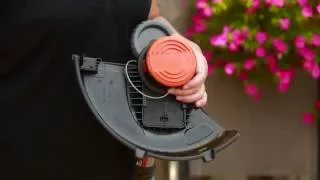 Changing a Single Line Spool on a BLACK+DECKER String Trimmer