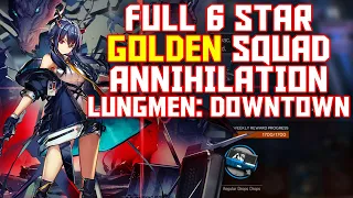 【明日方舟/Arknights】[Annihilation 3] - Full 6 Star Squad - Golden Squad - Arknights Strategy