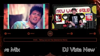 DJ Vista Live Stream New Wave Mix Feb 19 Pt1