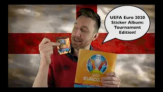 UEFA Euro 2020 Sticker Album: Tournament Edition!