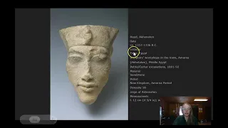 New Kingdom and Late Egyptian Art History