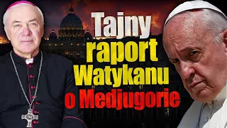 Tajny raport Watykanu o objawieniach w Medjugorie. Abp Jan Paweł Lenga