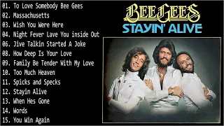 Bee Gees Greatest Hits Full Album 2022 - Best Songs Of Bee Gees | Non-Stop Playlist